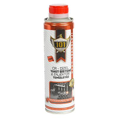 101 Dizel Yakıt Sistemi ve Enjektör Temizleyici