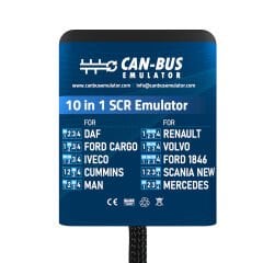 10 In 1 Euro 4–5 AdBlue İptal Emülatörü