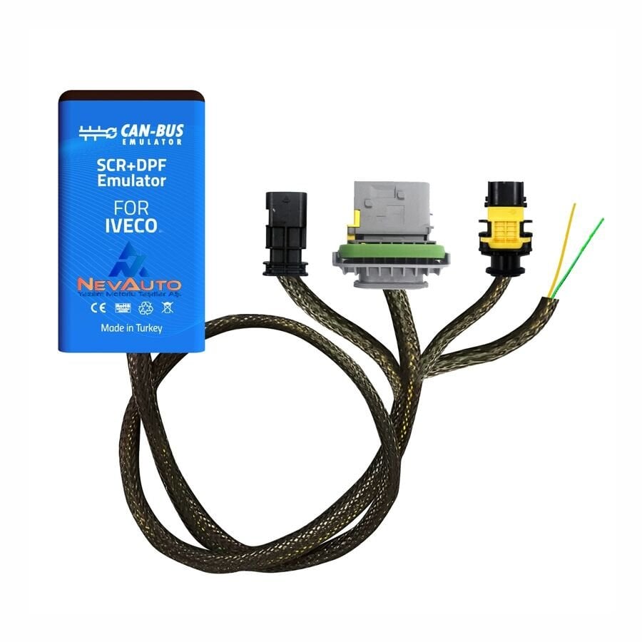 Iveco Euro 6.2 MD1CE101 Adblue SCR+DPF İptal Emülatörü