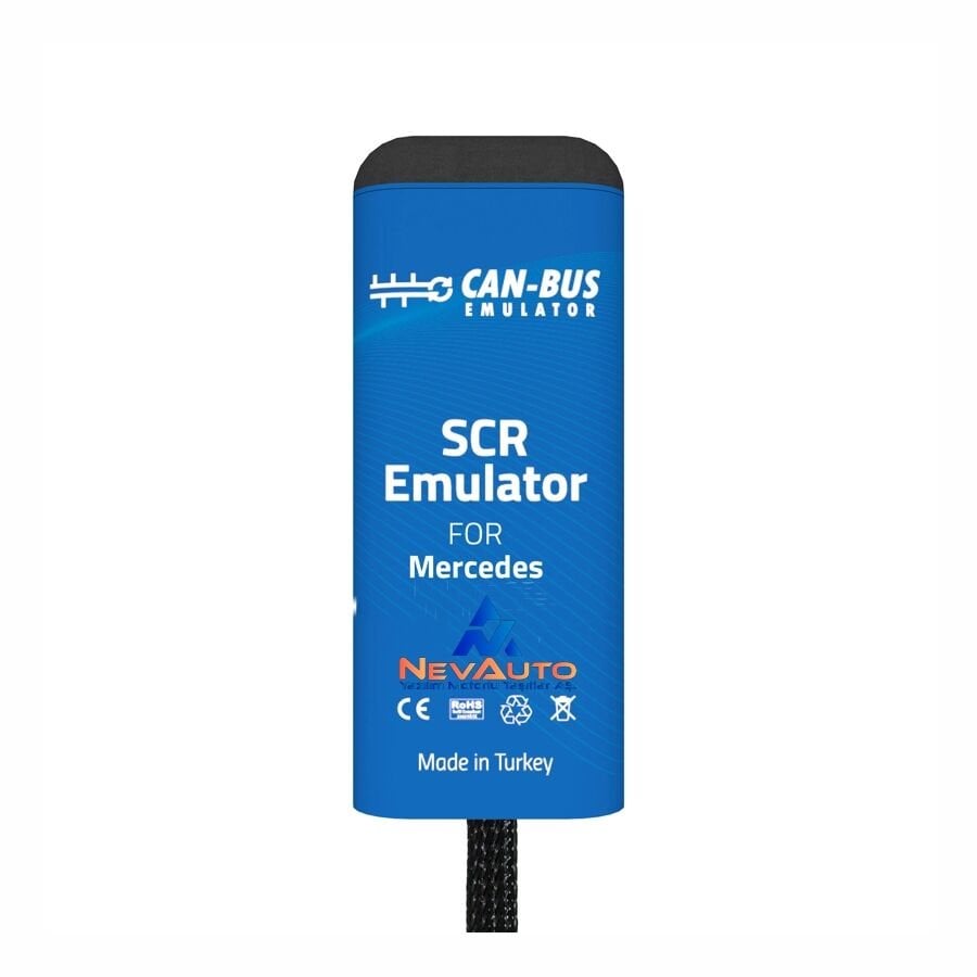 Mercedes Euro 6.2 ACM 3 Adblue ve Dpf İptali Emülatörü