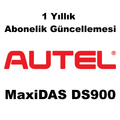 Autel MaxiDAS DS900 1 Yıllık Güncelleme Aboneliği